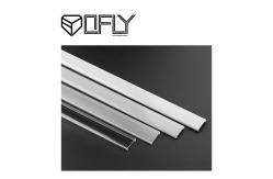 China Aluminum Extrusion Profiles Surface Mounted LED Profile 17*14mm supplier