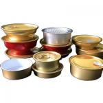 OEM Candy Empty Tin Cans And Lids Metal Self Sealing Jar Packaging For Food for sale