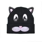 Acrylic Winter Knitted Jacquard Sublimation Beanie Hat Skull For Baby Kids for sale