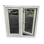 Latest Design Hurricane Impact Glass Casement Window With Mosquito Net High Energy Efficiency Adjustable Ventilation for sale