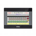 High Processing Speed HMI PLC All In One 2 Programming Port 7 TFT Low NPN for sale