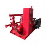 Large Capacity Emergency Fire Water Pump System Standard Inlet / Outlet Diameter for sale