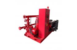 China High Flow Rate Fire Pump Diesel Engine For Industrial Applications supplier