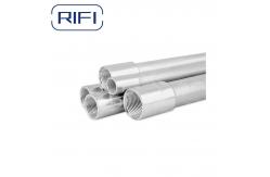 China ANSI C80.6 UL1242 IMC Conduit Pipe Silver Intermediate Electrical Conduit supplier