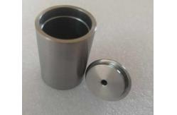 China Seamless Tungsten Crucible For Sapphire Crystal High Temperature Furnace 2000℃ supplier