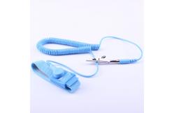 China ESD Wrist Strap Elastic With Clip Sensitive Electronics Repair Tools supplier