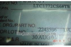 China LTC1772CS6 - Constant Frequency Current Mode Step-Down DC/DC Controller in SOT-23 supplier