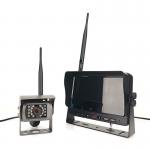 1080P Wireless Magnetic Backup Camera IP67 Rear View Monitor System 2412MHZ - 2484MHZ