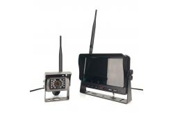 China 1080P Wireless Magnetic Backup Camera IP67 Rear View Monitor System 2412MHZ - 2484MHZ supplier