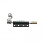 Black Bi Fold Folding Gate Hinge Door Fixing Hardware Modern Style