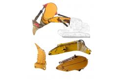China Strong Excavator Rock Arm For Tough Projects And High Excavation Power supplier