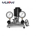 Hydraulic Piston Type Dead Weight Pressure Tester Gauge For Balancing Machine for sale