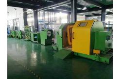 China YASKAWA Inveter Wire Twisting Machine / Lan Cable Making Machine supplier