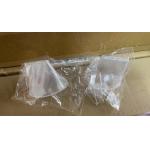PP Transparent Alcohol Tester Mouthpiece Round Shape High Odor Resistance for sale