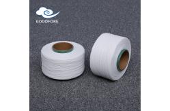 China 280D 100% Spandex Yarn 24F Filament Loops Threads Rope For Weaving Machine supplier