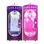Dreamland coin operated toys vending games metal material Pink Date cut prize gift game machine for sale