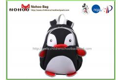 China Penguin Shape Toddler Travel Backpack Harness For Toddlers Neoprene Material supplier