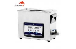 China 6Liter Skymen Benchtop Ultrasonic Cleaner Mechanical Control For Surgical Instrument supplier