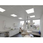 300x1200 Aluminum Metal Ceiling Ultra Micro Perforation Clip In Ceiling for sale