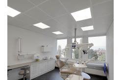 China 300x1200 Aluminum Metal Ceiling Ultra Micro Perforation Clip In Ceiling supplier