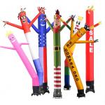 Size 5m Custom Inflatable Tube Man With Blower For Promotion for sale