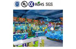 China Didi Ocean Theme Indoor Playground for Kids with Carousel and Whirligig supplier