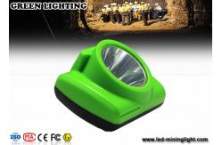 China 18650 Li - Ion Battery LED Mining Cap Lights supplier