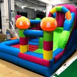Castle Commercial Inflatable Bouncer Inflatable Bounce House For Children for sale