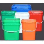 PP Square Plastic Vessel Impact Resistant Food Grade 100% Raw Materials for sale