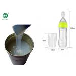 High Rebound Property Raw Silicone Rubber , Sedex Authorized Baby Spoon Silicone