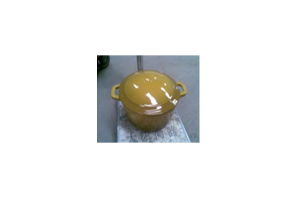 cast iron casserole