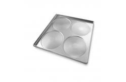 China RK Bakeware China Foodservice NSF Glaze Nonstick Rectangular Square Aluminum Pizza Baking Pan supplier