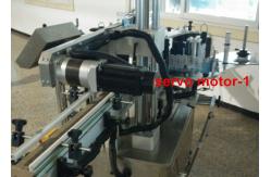 China Total Power 2.6kw Adhesive Labeling Machine 2000mm Bottle Labeling Machine supplier