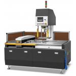 PLC 680*460mm 0.02mm Automatic Stripping Machine Die Cutting for sale