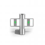 Automatic Access Control Swing Barrier Gate Turnstile Fast Speed With Card Reader