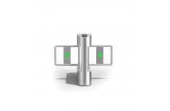 China Automatic Access Control Swing Barrier Gate Turnstile Fast Speed With Card Reader supplier
