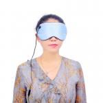 Silk Material Electric Heated Eye Mask USB 5V Input Power For Sleep ODM OEM for sale