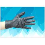 Anti Skid Disposable Medical Gloves / Nitrile Medical Gloves Weight 4g - 6.5g for sale