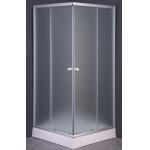Tempered Glass Sliding Door Shower Enclosures for sale