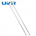 Halogen Quartz Infrared Lamps Clear Reflector 50-1500mm Length for sale