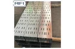 China Rectangular Perforated Electrical Cable Tray Customized Length supplier