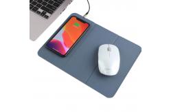 China Waterproof Foldable Leather Wireless Charging Mouse Pad Custom Originality supplier