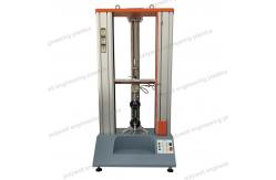 China Specimen Static Load Plastic Universal Testing Machine Tensile Test supplier