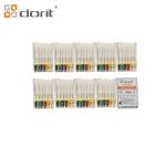 Square Root Canal Hand Files Stainless Steel K Files Endodontic Hand Instruments