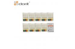 China Square Root Canal Hand Files Stainless Steel K Files Endodontic Hand Instruments supplier