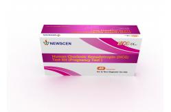 China In Vitro 25mIU/Ml Sensitivity HCG Pregnancy Rapid Test Kit supplier