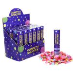 Circle Paper Birthday Party Confetti Cannon Poppers 20cm For Decoration for sale