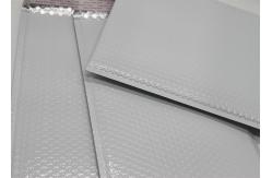 China Printed Metallic Bubble Mailers , Self Adhesive Tape Padded Shipping Envelopes supplier