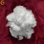 OEM Polyester Staple Fiber High Elongation Synthetic Polyethylene Fiber for sale