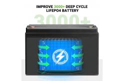 China LiFePO4 Solar Lithium Motorhome Batteries 12v 300ah For Caravan Electric Vehicles supplier